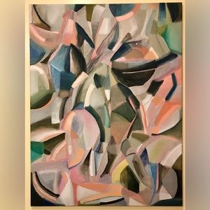 Oil Painting on Lien 30 x 40 in